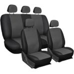 Otozum Seat Alhambra Gri Oto Koltuk Kılıfı