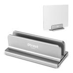 OTREST Masa için Dikey Dizüstü Bilgisayar Standı, Ayarlanabilir Yuvalı Alüminyum Alaşımlı Masaüstü Dizüstü Bilgisayar Tutacağı, MacBook Air/Pro Razer Oyun Dizüstü Bilgisayarları/Tabletleri ile Uyumlu,