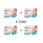 Otribebe 4 Adet Yumuşak Uçlu Nazal Aspiratör