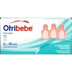 Otribebe 5 ml x 20 Adet Monodoz Bebek Burun Temizleme Suyu