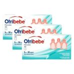 Otribebe Monodoz Deniz Suyu 20 Flakon 3ADET - Renkli