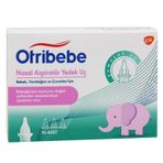 Otribebe Nazal 10'lu Aspiratör Yedek Ucu