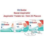 Otribebe Nazal Aspiratör +Yedek Ucu+Monodose Set