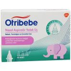 Otribebe Nazal Burun Aspiratör Yedek Ucu (Yeni Ambalaj) Skt: 05/2025