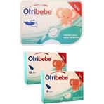 Otribebe Nazal Burun Aspiratörü 2'li Paket 10 Adet Yedek Uç ile Yumuşak Uç Özelliği