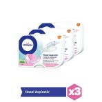 Otribebe Nazal Burun Aspiratörü 3'Lü Paket (Skt:12/2026)
