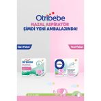 Otribebe Nazal Burun Aspiratörü 4'Lü Paket (Skt:12/2026)