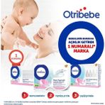 Otribebe Nazal Burun Aspiratörü Şeffaf Yedek Ucu 10'lu Kolay Temizlenebilir ve Yumuşak Uç