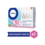 Otribebe Nazal Burun Aspiratörü Yedek Uç 10'lu 5051562010407