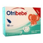 Otribebe Nazal Burun Aspiratörü Yedek Ucu Çok Renkli 10 Adet Yumuşak Uç Özelliği ile