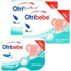 Otribebe Otrıbebe Nazal Aspiratör + 2 Paket 10'lu Yedek Uç Otribebe Yedek Uç +
