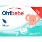 Otribebe Yedek Uç 10 Adet Nazal Aspiratör İçin Yumuşak Uç ve Bebek Dostu Tasarım