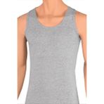 Öts Erkek Atlet Likralı Sporcu (%96 Pamuk - %4 Elastan) - XL - Gri