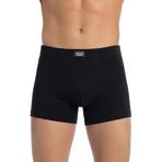 Öts Erkek Boxer (%96 Pamuk -%4 Elastan), Siyah, M
