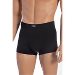 Öts Erkek Boxer (%96 Pamuk - %4 Elastan) - XL - Siyah
