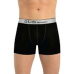 Öts Erkek Boxer Bel Lastik Detaylı (%96 Pamuk - %4 Elastan)