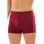 Öts Erkek Boxer Ince Bel Lastikli (%47 Modal - %47 Pamuk - %6 Elastan) - XL - Bordo