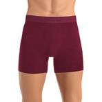 Öts Erkek Boxer Kaşkorse (%100 Pamuk), Bordo, M