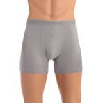 Öts Erkek Boxer Modal (%47 Modal -%47 Pamuk -%6 Elastan), Beyaz, L