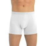Öts Erkek Boxer Modal (%47 Modal -%47 Pamuk -%6 Elastan), Beyaz, M