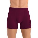 Öts Erkek Boxer Modal (%47 Modal -%47 Pamuk -%6 Elastan), Bordo, XXL