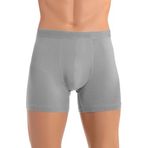Öts Erkek Boxer Modal (%47 Modal -%47 Pamuk -%6 Elastan), Gri, XXL