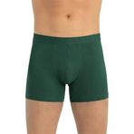 Öts Erkek Boxer Modal (%47 Modal -%47 Pamuk -%6 Elastan), Haki, L
