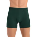 Öts Erkek Boxer Modal (%47 Modal -%47 Pamuk -%6 Elastan), Haki, XL