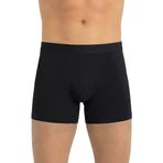 Öts Erkek Boxer Modal (%47 Modal -%47 Pamuk -%6 Elastan), Siyah, M