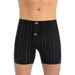 Öts Erkek Boxer Poplin Kumaş (%100 Pamuk), Siyah, M