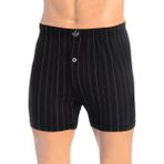 Öts Erkek Boxer Poplin Kumaş (%100 Pamuk) - XL - Siyah