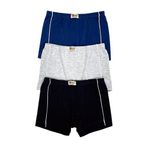 Öts Erkek Çocuk Boxer 3'lü (%96 Pamuk -%4 Elastan), 7248-3, Renkli, 1-2 Yaş