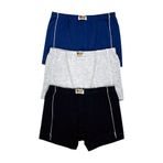 Öts Erkek Çocuk Boxer 3'lü (%96 Pamuk -%4 Elastan), 7248-3, Renkli, 5-6 Yaş