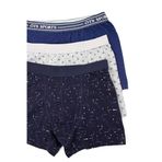Öts Erkek Çocuk Boxer 3'lü Baskılı (%96 Pamuk -%4 Elastan), 7260-3, Renkli, 3-4 Yaş