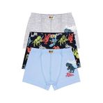 Öts Erkek Çocuk Boxer 3'lü Baskılı (%96 Pamuk -%4 Elastan), 7367-3, Renkli, 5-6 Yaş