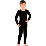 Öts Erkek Çocuk Polyester Pijama Takımı Termal İçlik Ev Şıklığı ve Konfor (7440) - Siyah - 5 - 6 Yaş