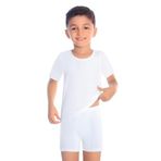 ÖTS Erkek Çocuk T-Shirt ve Boxer Takımı - %100 Pamuk Kumaş, Esnek Kalıp, Ultra Yumuşak Yapı ve Kaliteli Çocuk İç Giyim, Rıbana Dokuma, Günlük Kullanıma Uygun, (Beyaz T-Shirt & Boxer - 13-14 Yaş)