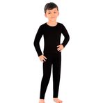Öts Erkek Çocuk Termal Içlik Takım (%65 Pamuk - %35 Polyester) - Siyah - 7 - 8 Yaş