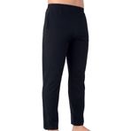 Öts Erkek Pijama Tek Alt (%96 Pamuk -%4 Elastan), Lacivert Çizgili, M
