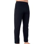 Öts Erkek Pijama Tek Alt (%96 Pamuk -%4 Elastan), Siyah Çizgili, M