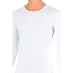 Öts Erkek T-Shirt Uzun Kol (%96 Pamuk - %4 Elastan)