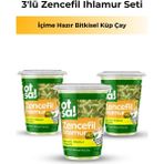 Otsa 3x Zencefil Ve Ihlamur Harmanlı Bitkisel Destek Çayı - Bitki Çayı