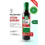 Otsa Atom Kış Şurubu Kozalak Pekmezi, Zencefil, Ekinezya ve Bitki Ekstraktları İçeren Doğal Karışım 350g