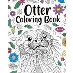 Otter Coloring Book