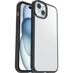 OtterBox Apple iPhone 15 Plus/iPhone 14 Plus Sleek Kılıf, Şeffaf/Siyah