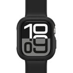 OtterBox Apple Watch 10 – 42 mm serisi için saat tamponu, darbeye dayanıklı, düşmeye dayanıklı, Apple Watch için Sleek Protective kılıf, ekran ve kenar koruması, siyah