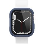 Otterbox Eclipse Bumper, Apple Watch Series 9/8/7 - 45Mm Için Entegre Ekran Koruyuculu, Temperli Cam, Darbeye Dayanıklı, Düşmeye Dayanıklı Ve Apple Watch Için Ince Koruyucu Kılıf, Koyu Mavi