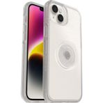 Otterbox Otter+Pop kılıf, iPhone 14 Plus için, darbeye dayanıklı, düşmeye karşı dayanıklı, PopSockets PopGrip koruyucu kılıf, askeri standartlara göre 3 x test edilmiştir, yıldız tozu
