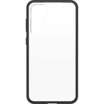 OtterBox REACT Antifriz Samsung Galaxy S23+ Kılıf| İnce Koruyucu Mobil Kapak, 1 parça Tasarım, TPU Tampon + Şeffaf Kabuk, Sararmaz, Kablosuz Şarj Uyumlu - Şeffaf/Siyah