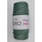 Otto %100 Polyester Örgü İpi - Çanta ve Makrome İpi - Çağla